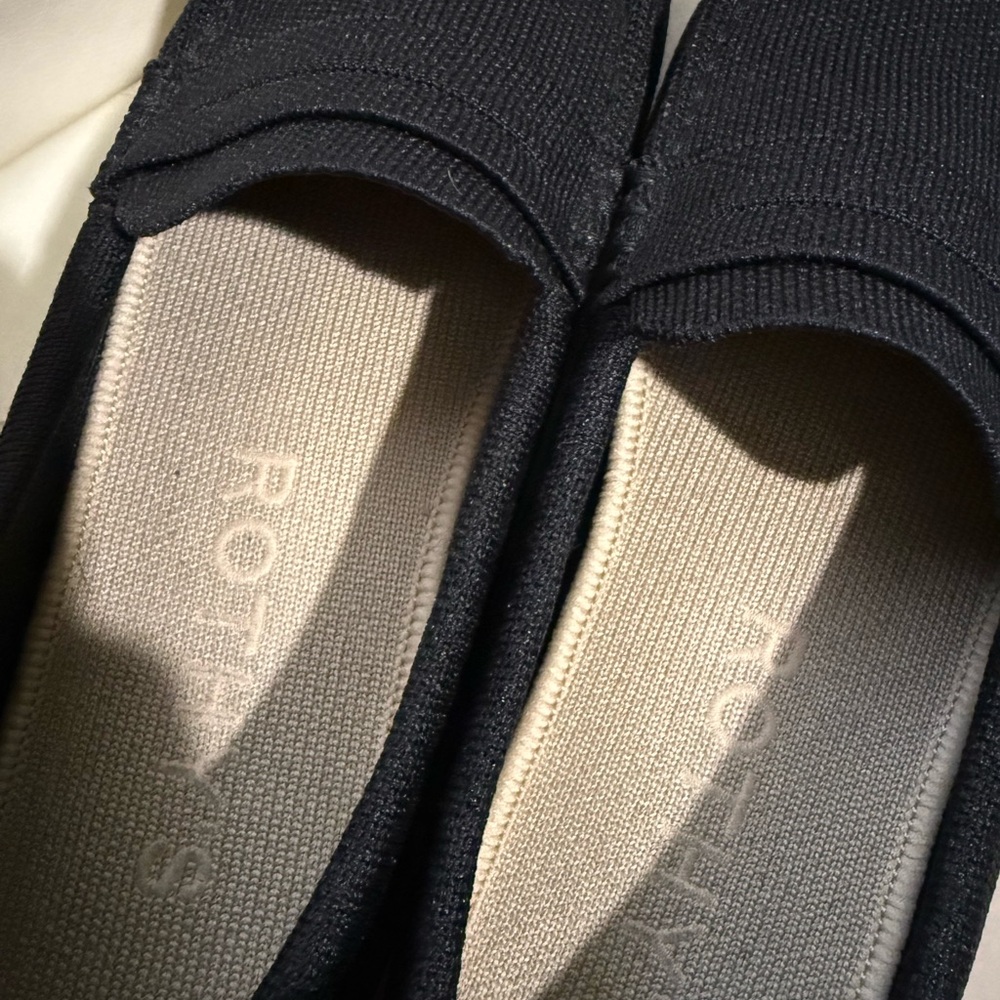 Rothy's Women's Black Loafers